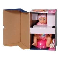 BABY Born Magic Meisjespop Met Blauwe Ogen - 43 Cm -Bruder Winkel 1983663 aa50ce48