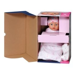 BABY Born Magic Meisjespop Met Blauwe Ogen - 43 Cm -Bruder Winkel 1983663 bf36b9cb
