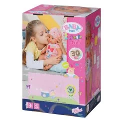 BABY Born Magic Meisjespop Met Blauwe Ogen - 43 Cm -Bruder Winkel 1983663 e77352ba