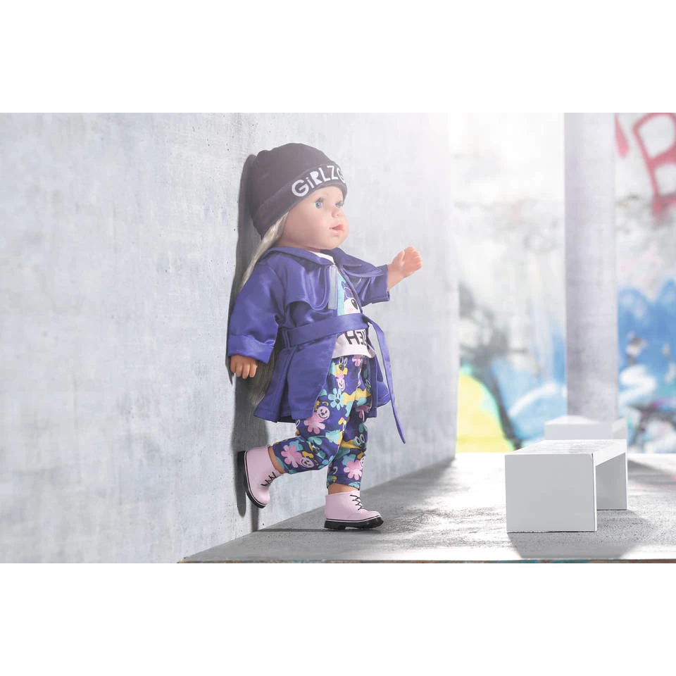 BABY Born Deluxe Warme Kledingset - 43 Cm 4 BABY Born Deluxe Warme Kledingset - 43 Cm - Afbeelding 4