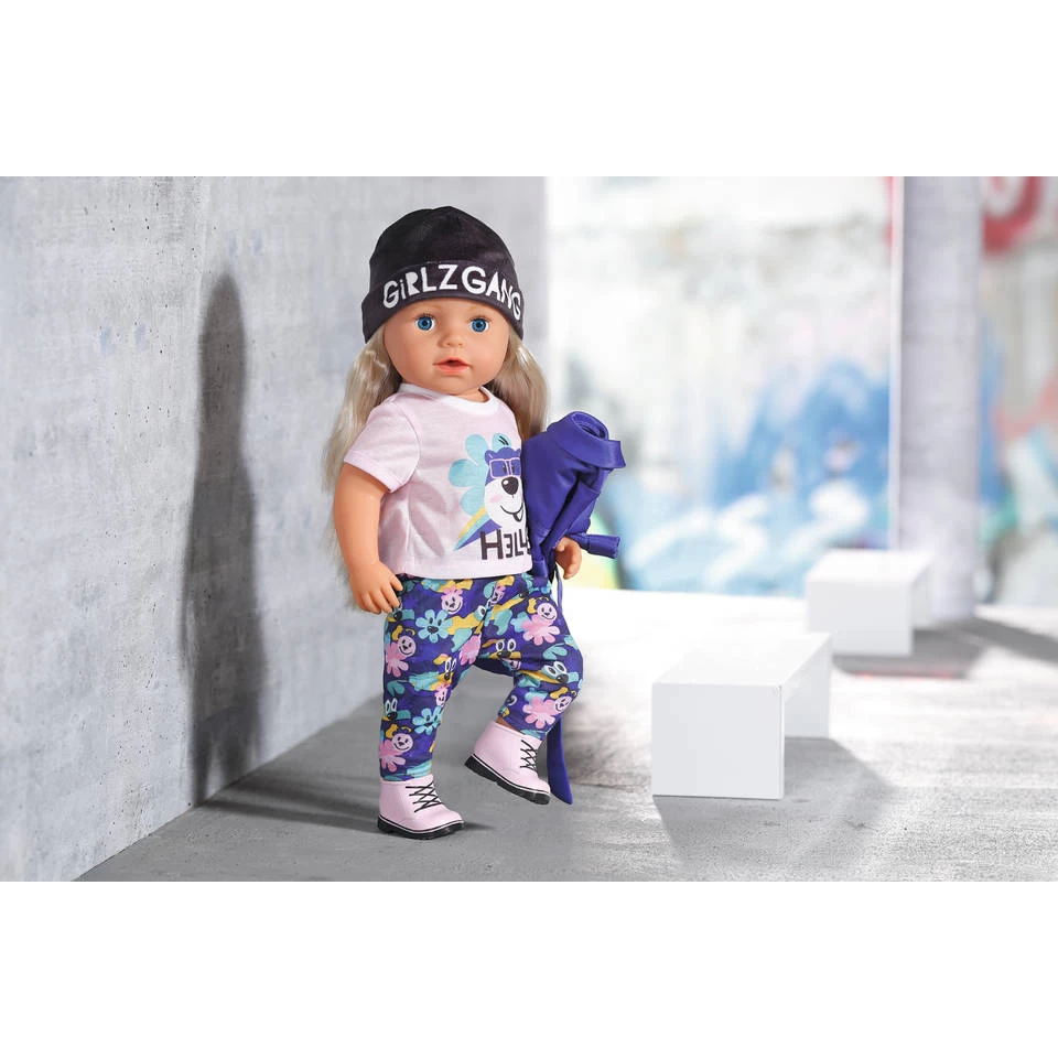 BABY Born Deluxe Warme Kledingset - 43 Cm 2 BABY Born Deluxe Warme Kledingset - 43 Cm - Afbeelding 2