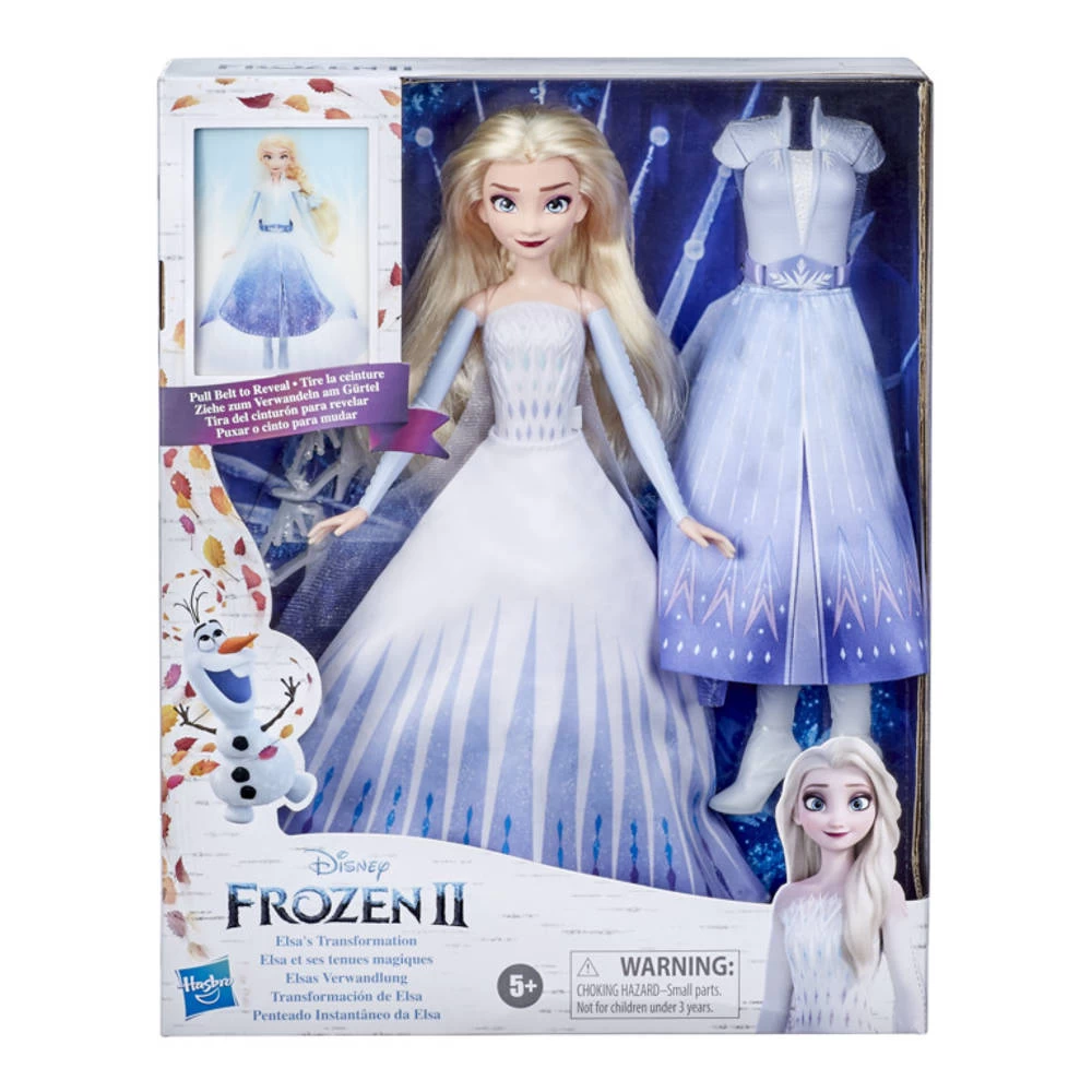 Hasbro Disney Frozen 2 Transformerende Elsa 3 Hasbro Disney Frozen 2 Transformerende Elsa - Afbeelding 3