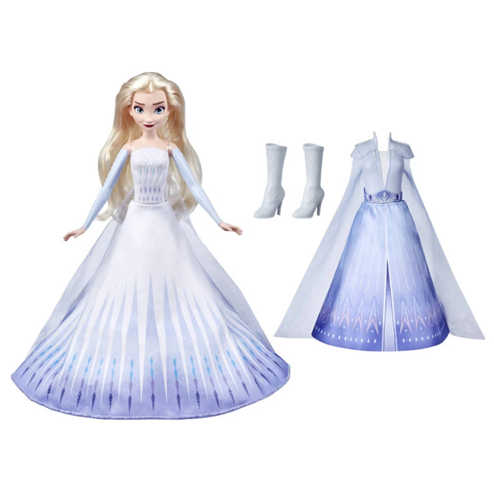 Hasbro Disney Frozen 2 Transformerende Elsa 5 Hasbro Disney Frozen 2 Transformerende Elsa - Afbeelding 5