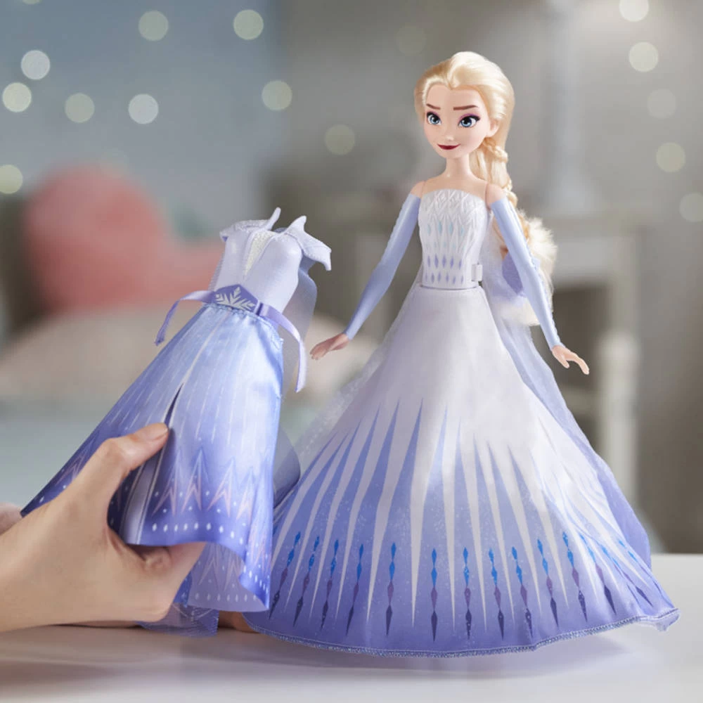 Hasbro Disney Frozen 2 Transformerende Elsa 6 Hasbro Disney Frozen 2 Transformerende Elsa - Afbeelding 6