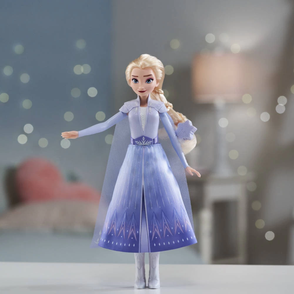 Hasbro Disney Frozen 2 Transformerende Elsa 2 Hasbro Disney Frozen 2 Transformerende Elsa - Afbeelding 2