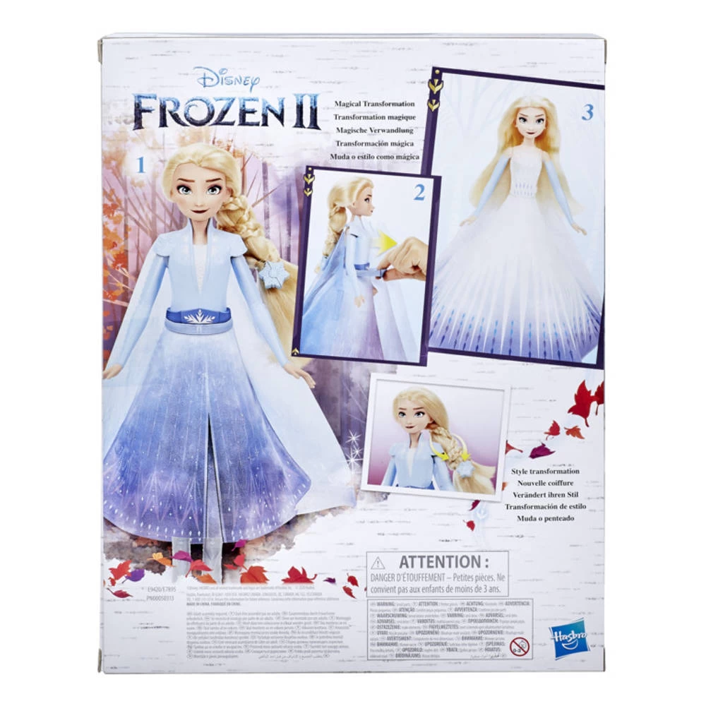 Hasbro Disney Frozen 2 Transformerende Elsa 4 Hasbro Disney Frozen 2 Transformerende Elsa - Afbeelding 4