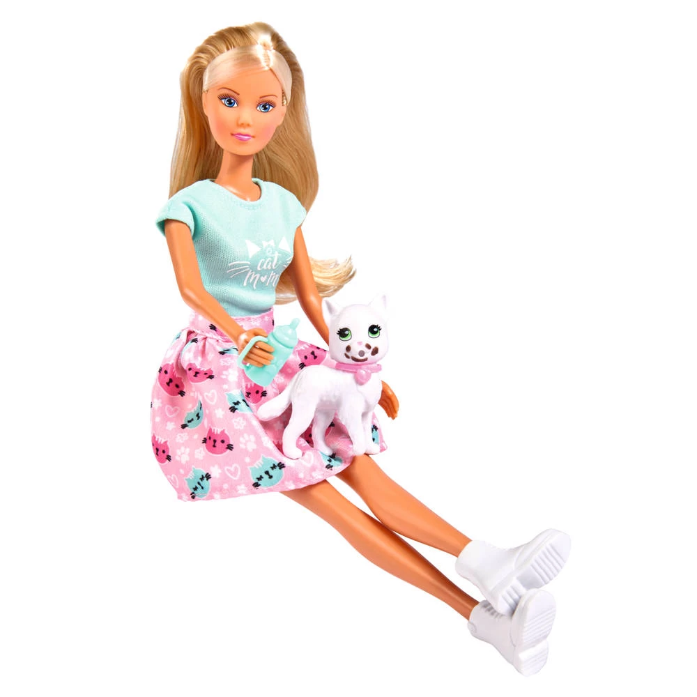 SIMBA Steffie Love Kitty Love Kleurveranderende Pop 4 SIMBA Steffie Love Kitty Love Kleurveranderende Pop - Afbeelding 4