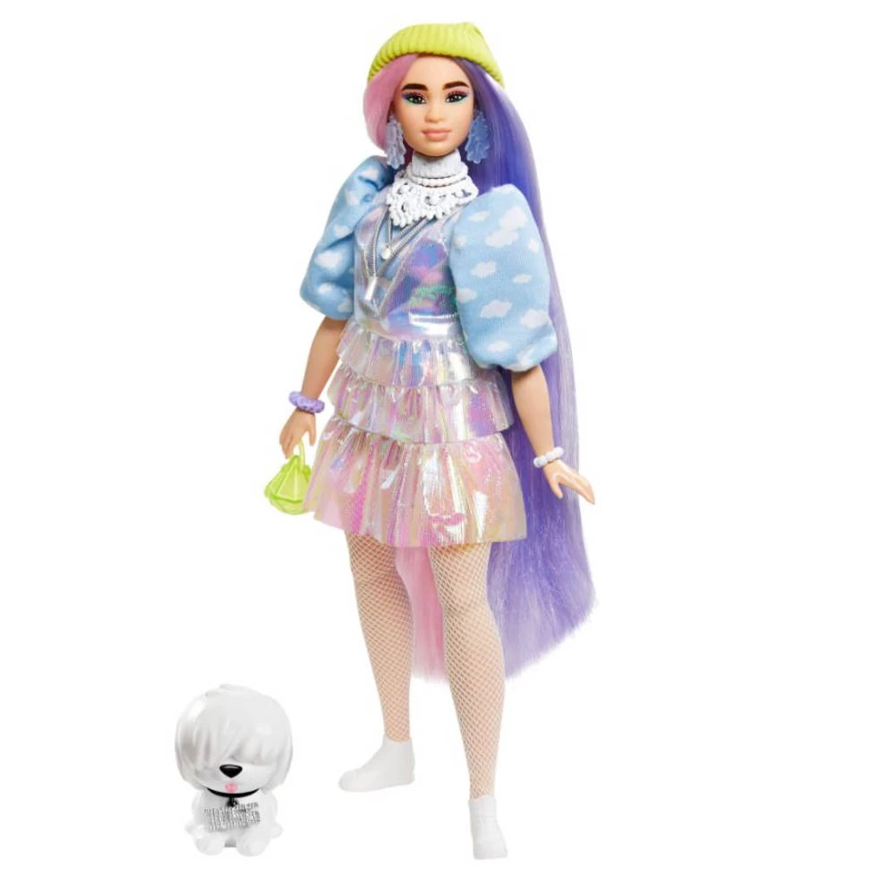 Barbie Extra Pop Met Beanie 1 Barbie Extra Pop Met Beanie