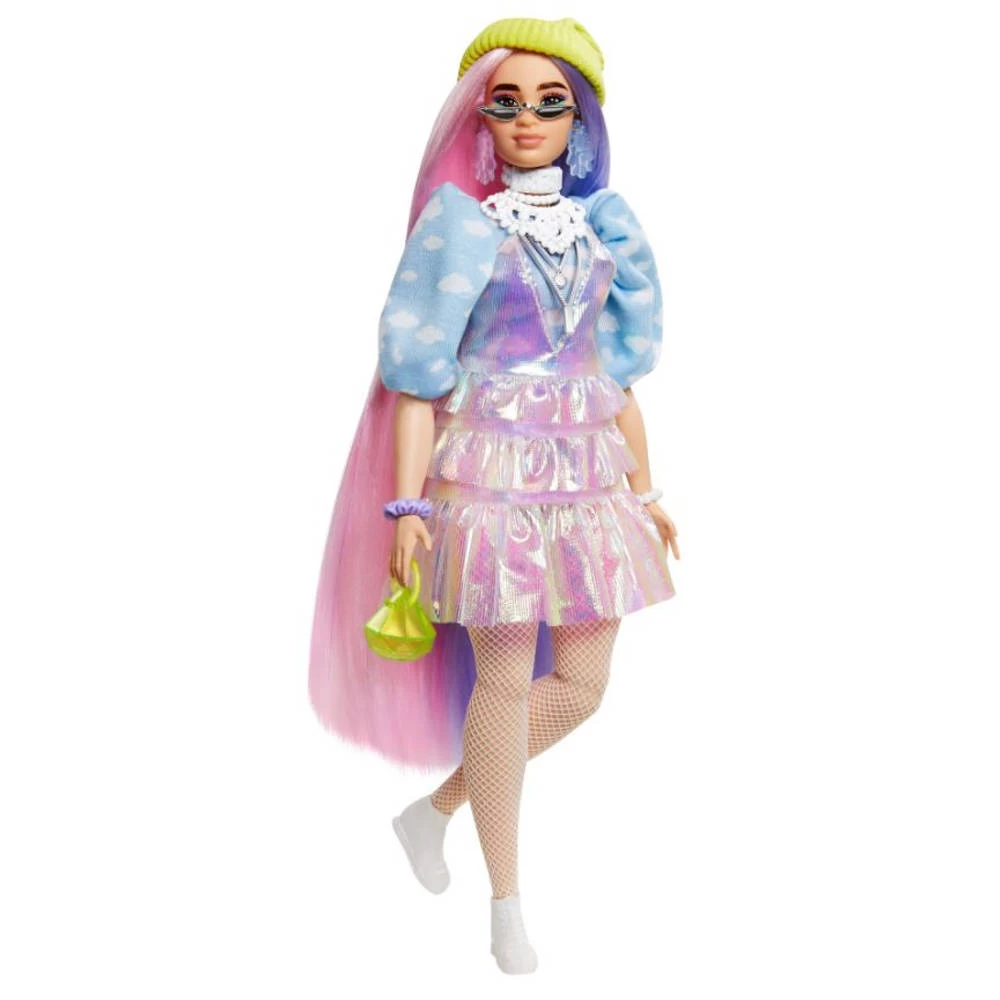 Barbie Extra Pop Met Beanie 5 Barbie Extra Pop Met Beanie - Afbeelding 5