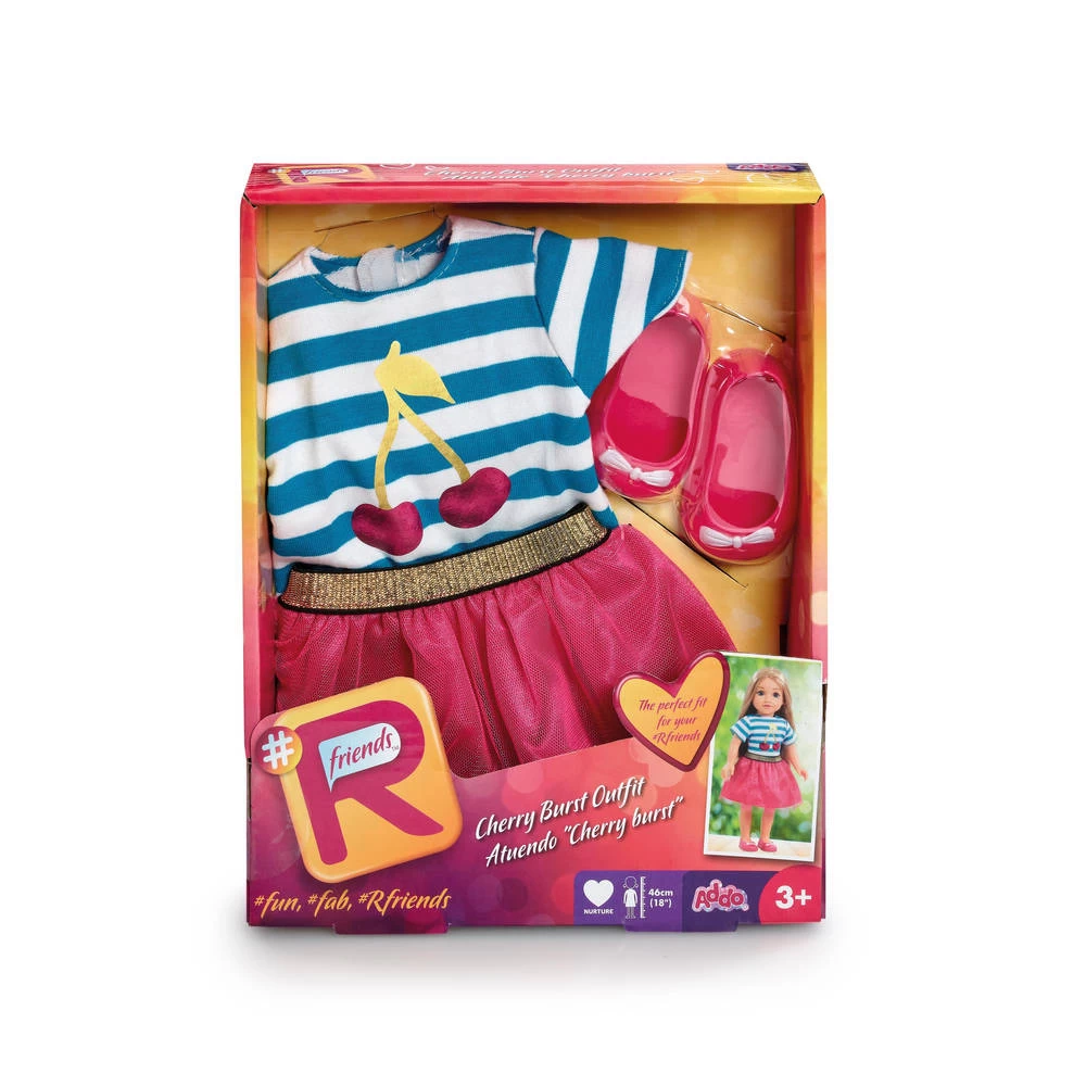 Cherry Burst Topje En Rokje 2 Cherry Burst Topje En Rokje - Afbeelding 2