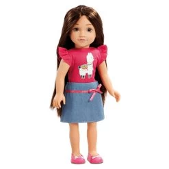 Poppenkleding Top En Rok - Roze -Bruder Winkel 1987016 ed4d408a