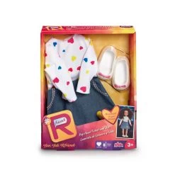 Poppenkleding Hartjes T-shirt En Rokje 7 Poppenkleding Hartjes T-shirt En Rokje -Bruder Winkel 1987017 0f8a733c