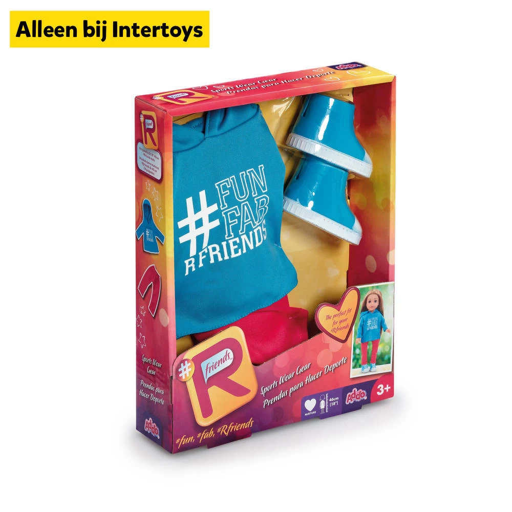 Poppen Sportkleding V.2 1 Poppen Sportkleding V.2