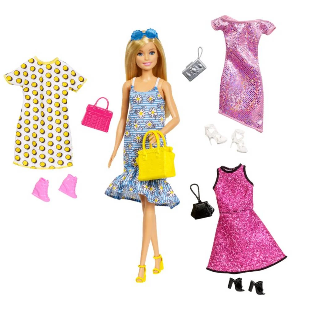 Barbie Pop Met Outfits En Accessoires 2 Barbie Pop Met Outfits En Accessoires - Afbeelding 2
