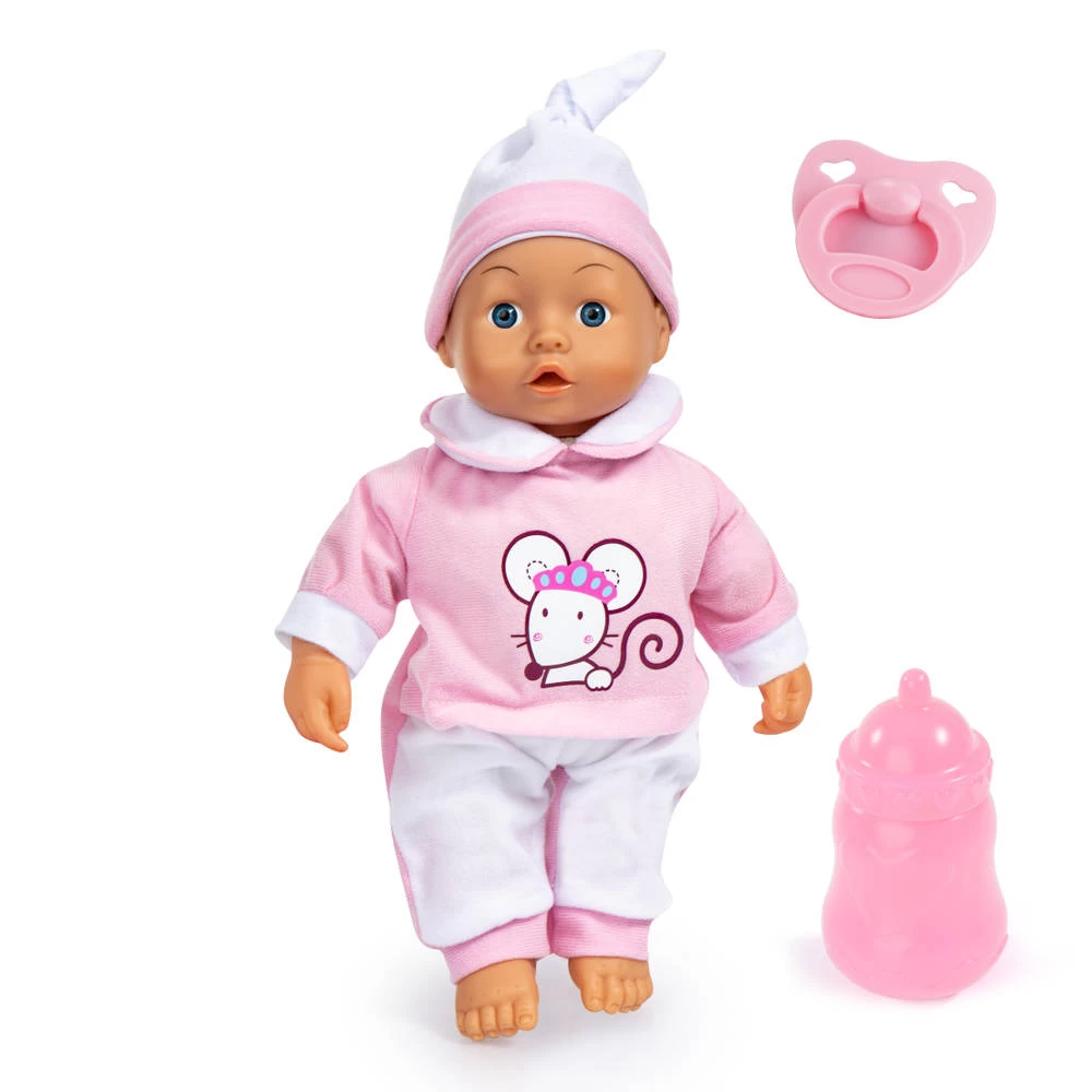 No Brand Interactieve Babypop - 36 Cm 2 No Brand Interactieve Babypop - 36 Cm - Afbeelding 2