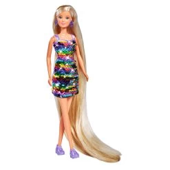 SIMBA Steffi Love Pop Met Superlang Haar - 29 Cm -Bruder Winkel 1987896 0332cde0