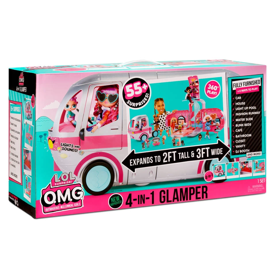L.O.L. Surprise! O.M.G. 4-in-1 Glamper 4 L.O.L. Surprise! O.M.G. 4-in-1 Glamper - Afbeelding 4
