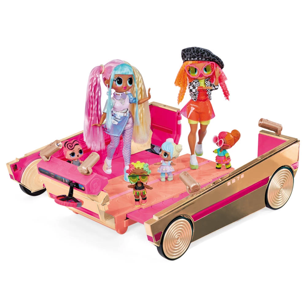 L.O.L. Surprise! 3-in-1 Party Cruiser Poppenauto 5 L.O.L. Surprise! 3-in-1 Party Cruiser Poppenauto - Afbeelding 5