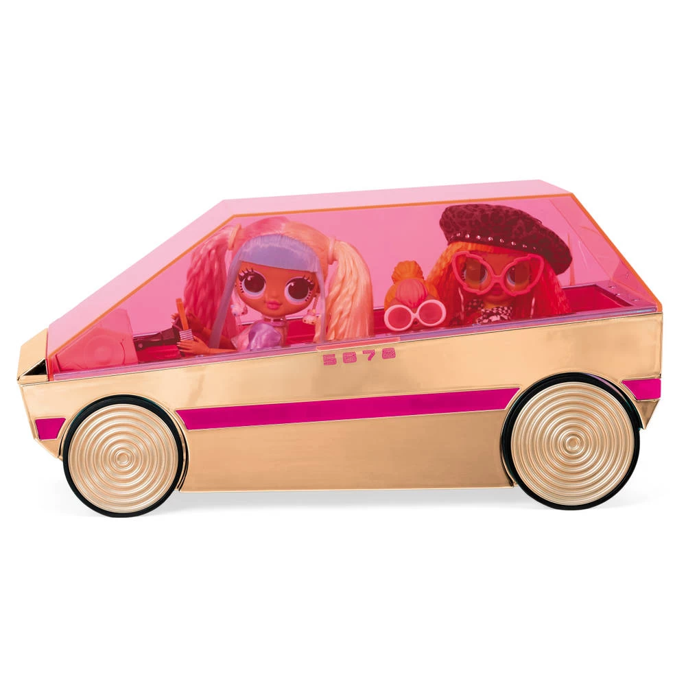 L.O.L. Surprise! 3-in-1 Party Cruiser Poppenauto 2 L.O.L. Surprise! 3-in-1 Party Cruiser Poppenauto - Afbeelding 2
