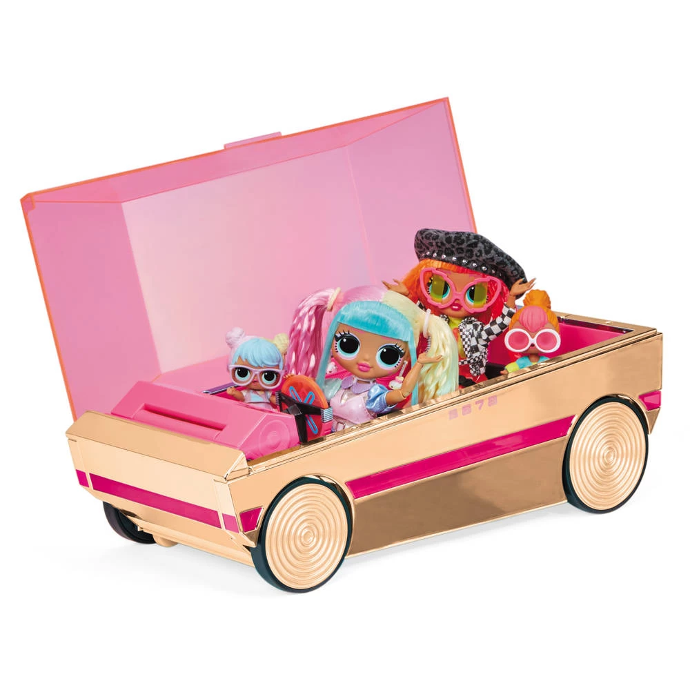 L.O.L. Surprise! 3-in-1 Party Cruiser Poppenauto 4 L.O.L. Surprise! 3-in-1 Party Cruiser Poppenauto - Afbeelding 4