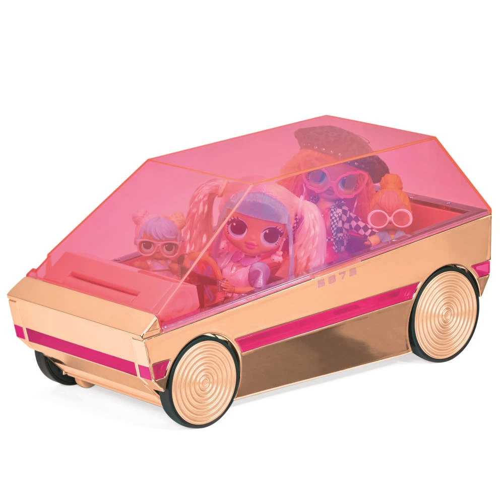 L.O.L. Surprise! 3-in-1 Party Cruiser Poppenauto 3 L.O.L. Surprise! 3-in-1 Party Cruiser Poppenauto - Afbeelding 3