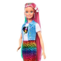 Barbie Luipaard En Regenbooghaar Pop -Bruder Winkel 1988432 1336d4c7