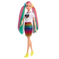 Barbie Luipaard En Regenbooghaar Pop -Bruder Winkel 1988432 bb24f655