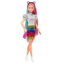 Barbie Luipaard En Regenbooghaar Pop -Bruder Winkel 1988432 d5eb5cb3