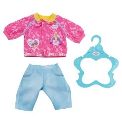 BABY Born Casual Kleding - 43 Cm