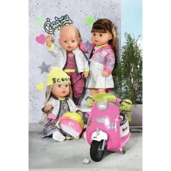 BABY Born City Glam Scooter Met Afstandsbediening -Bruder Winkel 1988520 77f1d48d