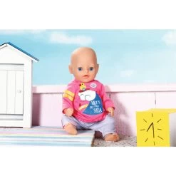 BABY Born Little Casual Outfit Poppen Kledingset - 36 Cm - Roze -Bruder Winkel 1989475 af5a0e76