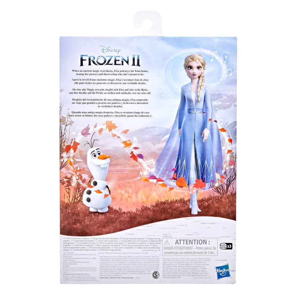 Hasbro Disney Frozen 2 Pop Musical Adventure Elsa 2 Hasbro Disney Frozen 2 Pop Musical Adventure Elsa - Afbeelding 2