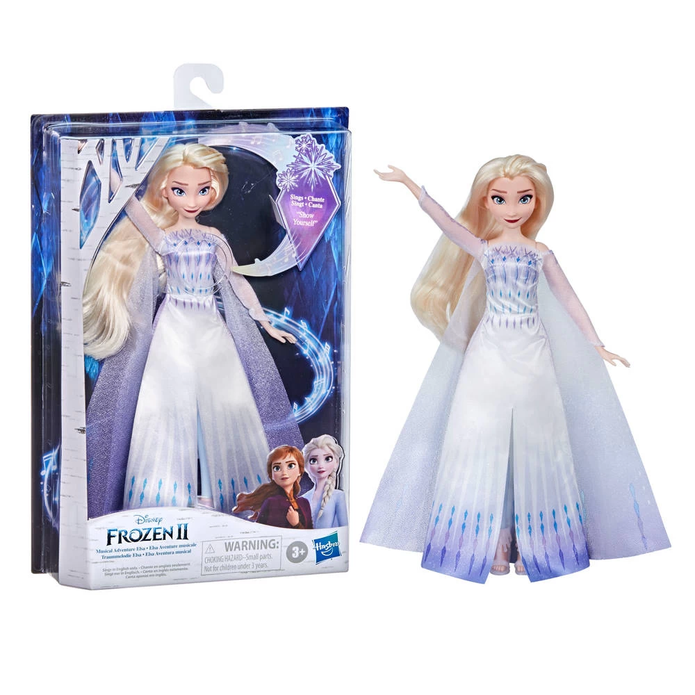 Hasbro Disney Frozen 2 Pop Musical Adventure Elsa 1 Hasbro Disney Frozen 2 Pop Musical Adventure Elsa