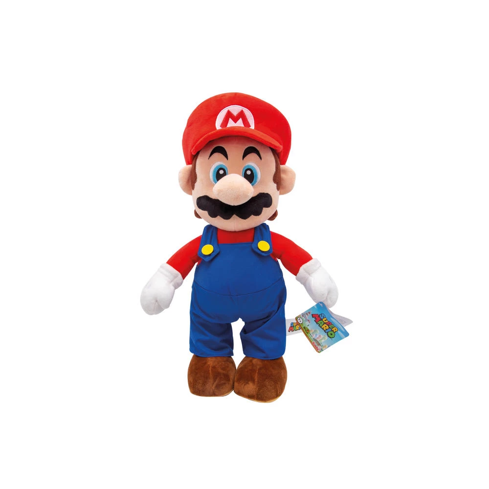 No Brand Super Mario Knuffel Pluche - 50 Cm 1 No Brand Super Mario Knuffel Pluche - 50 Cm