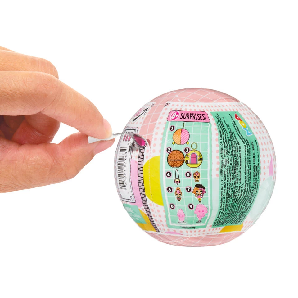 L.O.L. Surprise! Minifamilie Speelsetverzameling 6 L.O.L. Surprise! Minifamilie Speelsetverzameling - Afbeelding 6