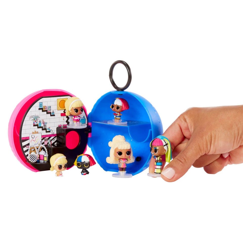 L.O.L. Surprise! Minifamilie Speelsetverzameling 5 L.O.L. Surprise! Minifamilie Speelsetverzameling - Afbeelding 5
