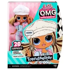 L.O.L. Surprise! O.M.G Modepop Trendsetter Met 20 Verrassingen 10 L.O.L. Surprise! O.M.G Modepop Trendsetter Met 20 Verrassingen -Bruder Winkel 1991103 29d363e9