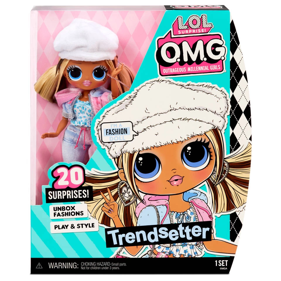 L.O.L. Surprise! O.M.G Modepop Trendsetter Met 20 Verrassingen 5 L.O.L. Surprise! O.M.G Modepop Trendsetter Met 20 Verrassingen - Afbeelding 5