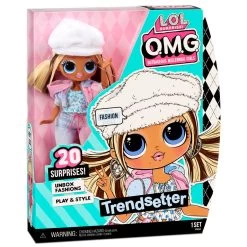 L.O.L. Surprise! O.M.G Modepop Trendsetter Met 20 Verrassingen 11 L.O.L. Surprise! O.M.G Modepop Trendsetter Met 20 Verrassingen -Bruder Winkel 1991103 86c9df24