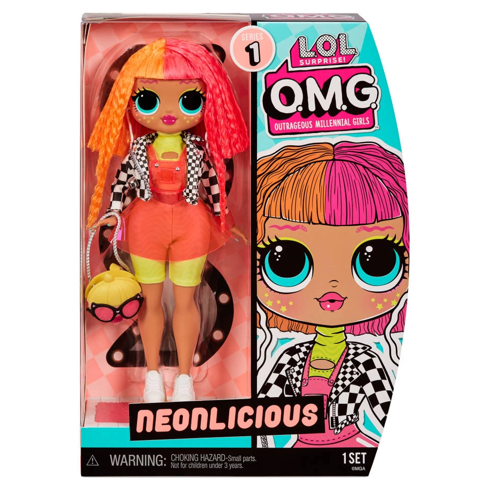 L.O.L. Surprise! O.M.G Modepop Neonlicious 2 L.O.L. Surprise! O.M.G Modepop Neonlicious - Afbeelding 2