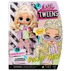 L.O.L. Surprise! Tweens Modepop Goldie Twist Met 15 Verrassingen 11 L.O.L. Surprise! Tweens Modepop Goldie Twist Met 15 Verrassingen -Bruder Winkel 1991108 2402ca37