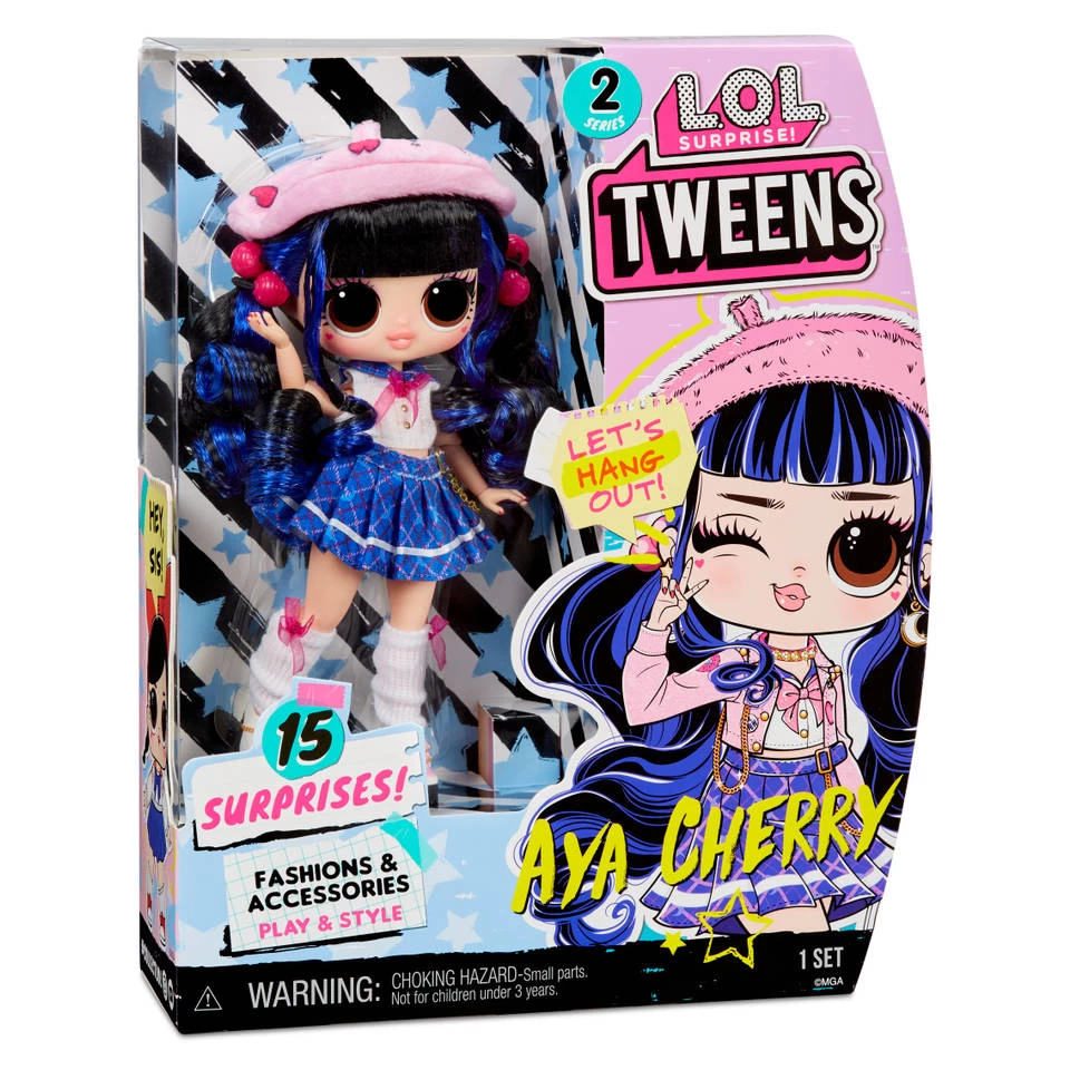L.O.L. Surprise! Tweens Modepop Aya Cherry Met 15 Verrassingen 6 L.O.L. Surprise! Tweens Modepop Aya Cherry Met 15 Verrassingen - Afbeelding 6