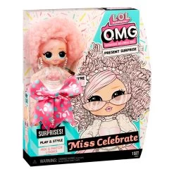 L.O.L. Surprise! O.M.G. Birthday Pop Miss Celebrate -Bruder Winkel 1991112 ec0e9bd9
