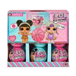 L.O.L. Surprise! All-Star B.B.s Sports Glinsterende Basketbalserie Met 8 Verrassingen -Bruder Winkel 1991113 86a39115