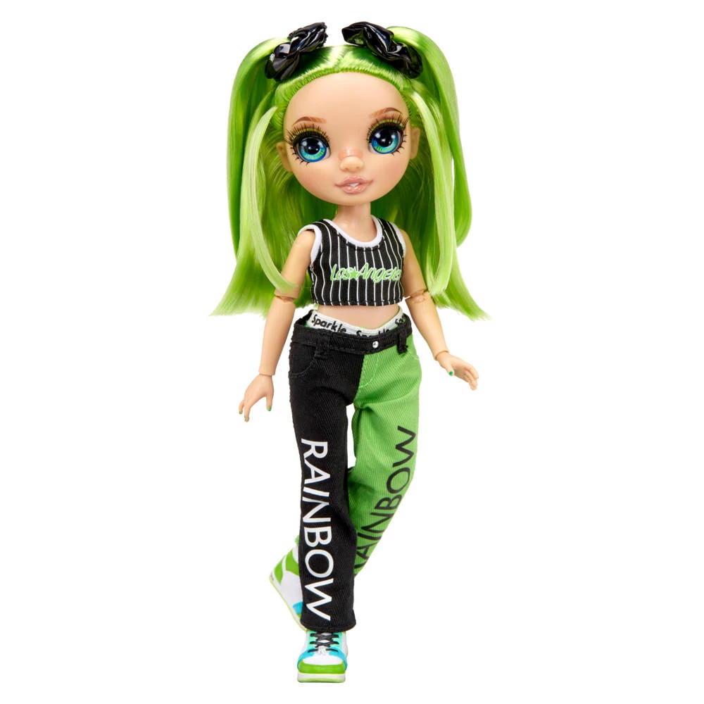 Rainbow High Junior High Pop Jade Hunter 1 Rainbow High Junior High Pop Jade Hunter