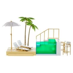 Rainbow High Kleurveranderende Pool & Beach Club Speelset -Bruder Winkel 1991150 328a2ba0