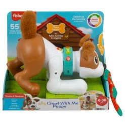 Fisher Price Fisher-Price 123 Kruip Met Mij Puppy -Bruder Winkel 1991234 6a440d09