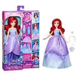No Brand Disney Princess Life Ariël Fashion Pop