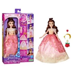 No Brand Disney Princess Life Belle Fashion Pop