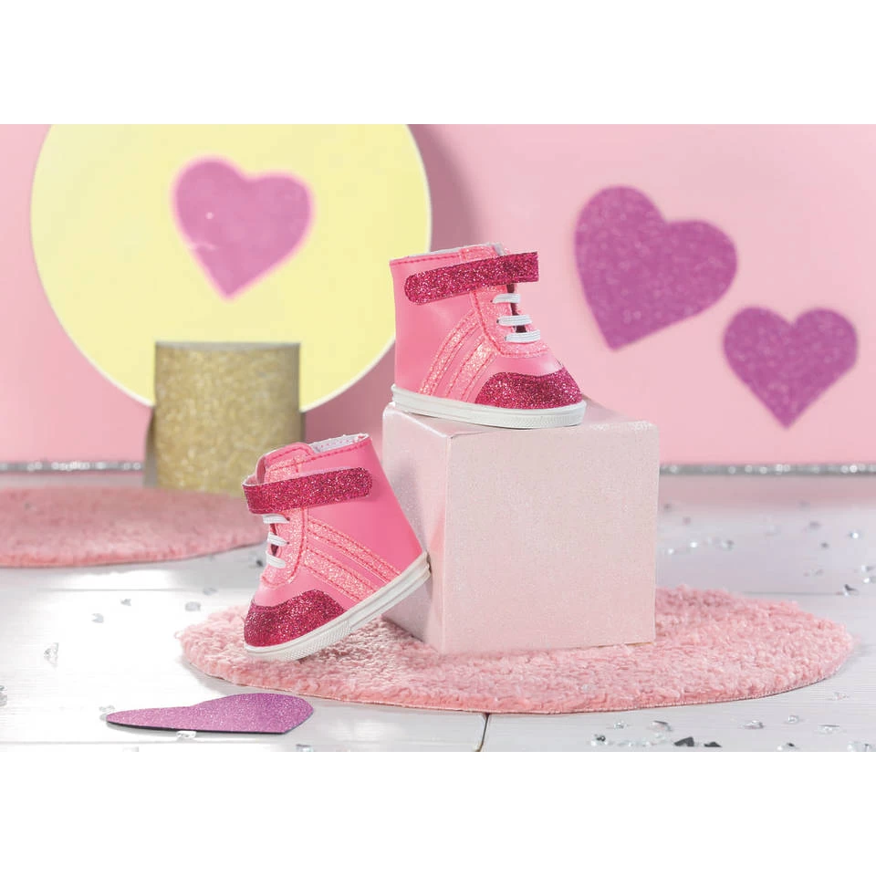 BABY Born Sneakers - 43 Cm - Roze 3 BABY Born Sneakers - 43 Cm - Roze - Afbeelding 3